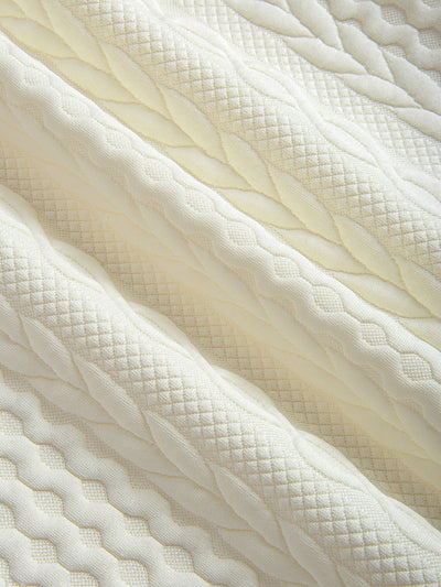 Cipriano® | Twist Textured Jacquard Polo