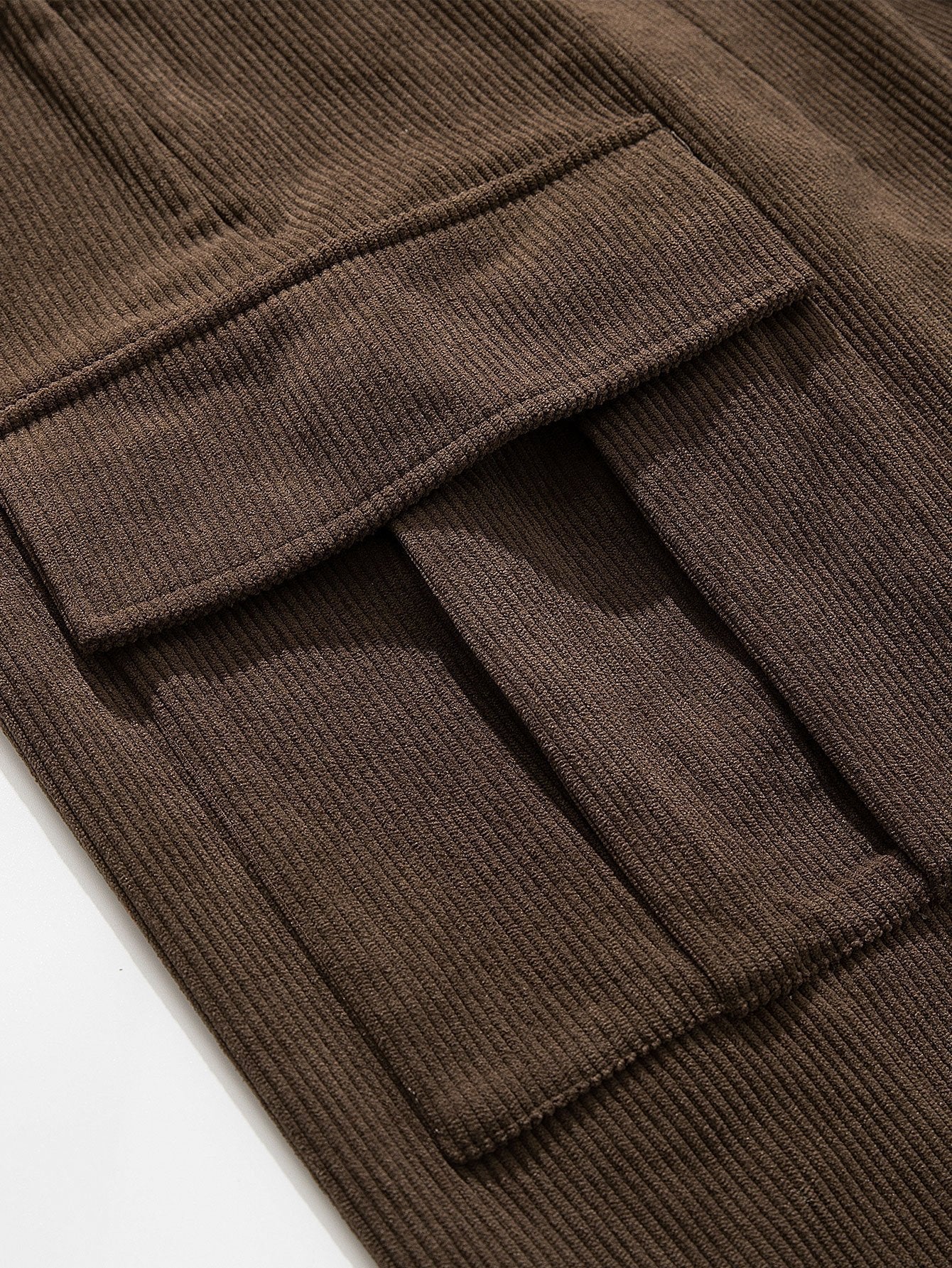 Italo® | Loose Fit Corduroy Cargo Pants