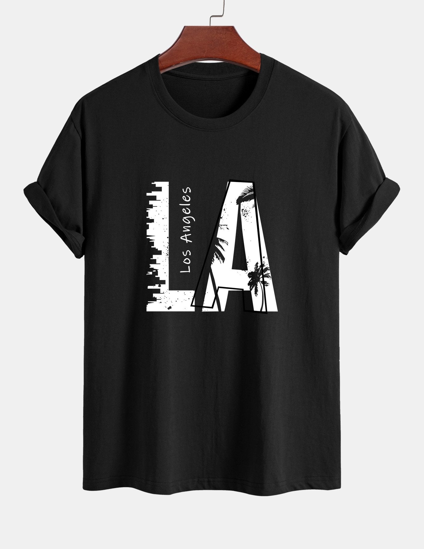 Arturo® | Los Angeles Print Cotton T-Shirt