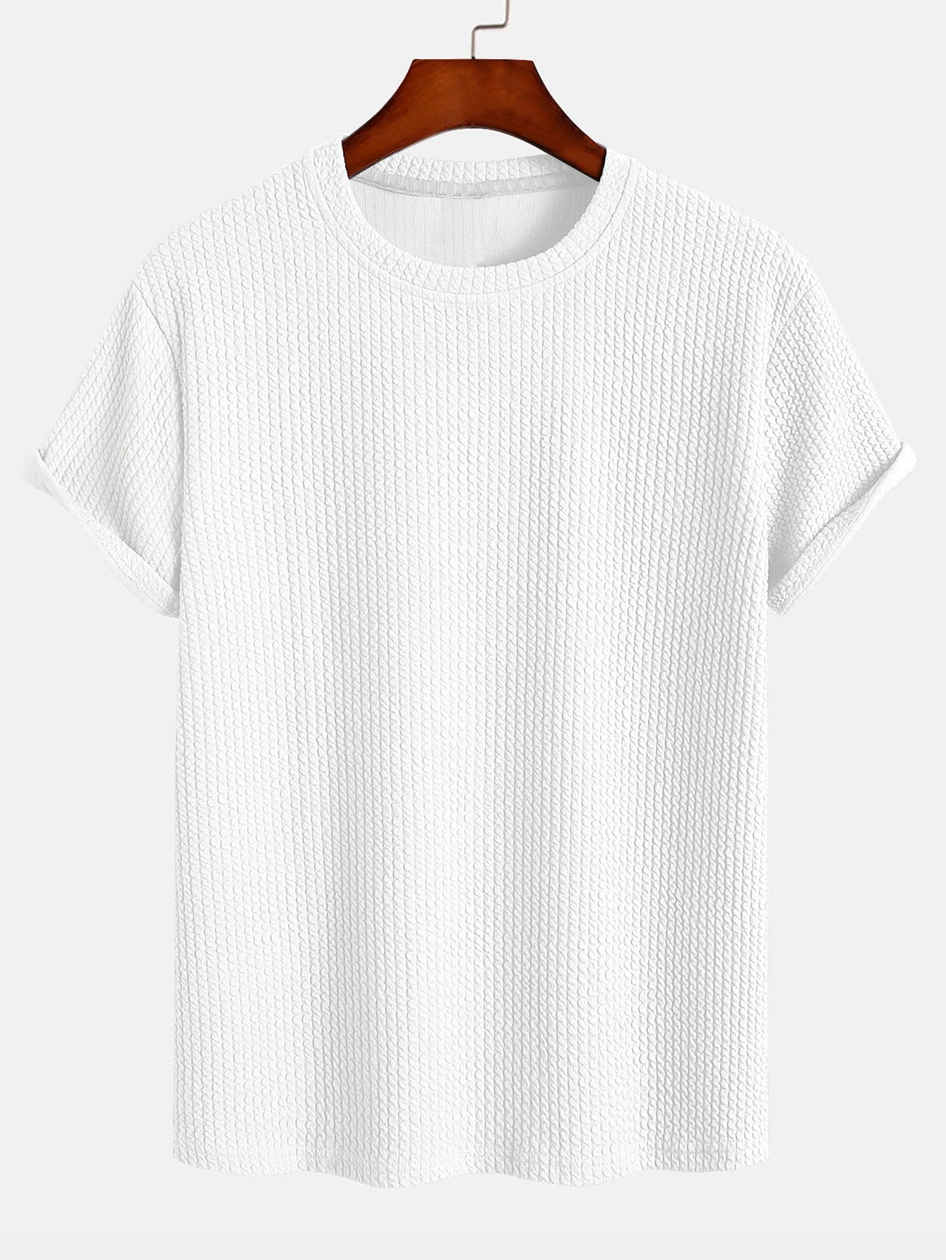 Luis® | T-Shirt Muscle Fit A Coste