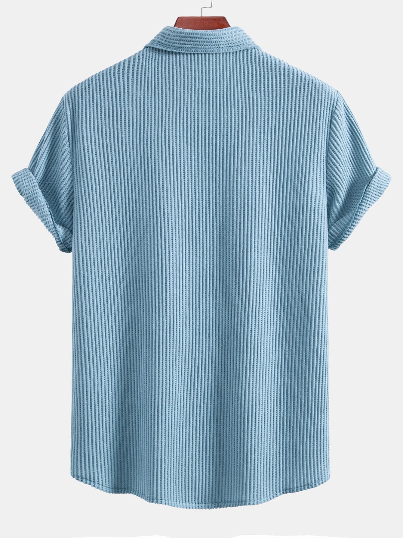 Quentin® | Waffle Button Up Shirt