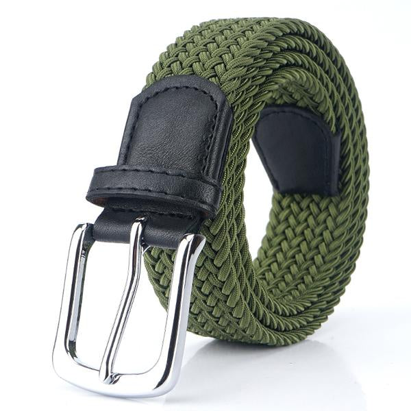 Men's .CWoven Elastic ELASTIC Belt