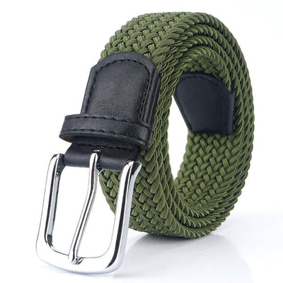 Men's .CWoven Elastic ELASTIC Belt