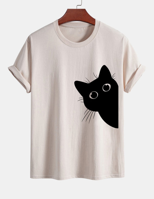 Severiano® | Regular Fit It Is What It Is Print Cotton T-Shirt