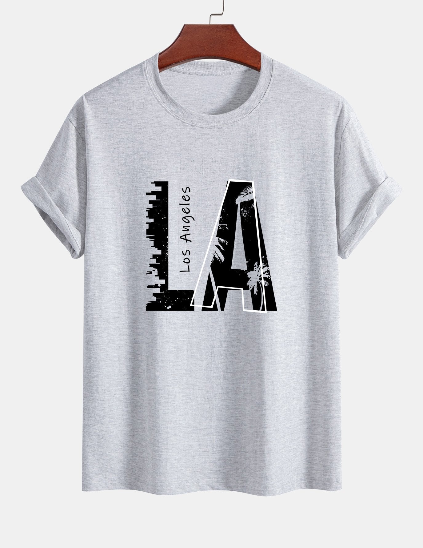 Arturo® | Los Angeles Print Cotton T-Shirt