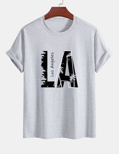 Arturo® | Los Angeles Print Cotton T-Shirt
