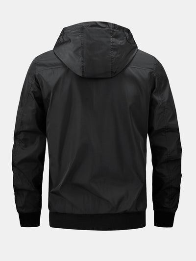 River | Detachable Hooded Jacket