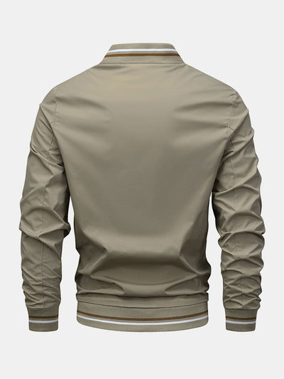 Milo | Zip Bomber Jacket