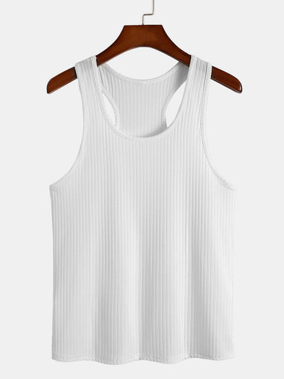 Cruz® | Basic Slim Ribbed Racer Back Tank