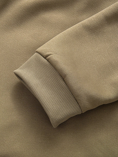 Zebulon | Teddy Lined Zip Up Hoodie