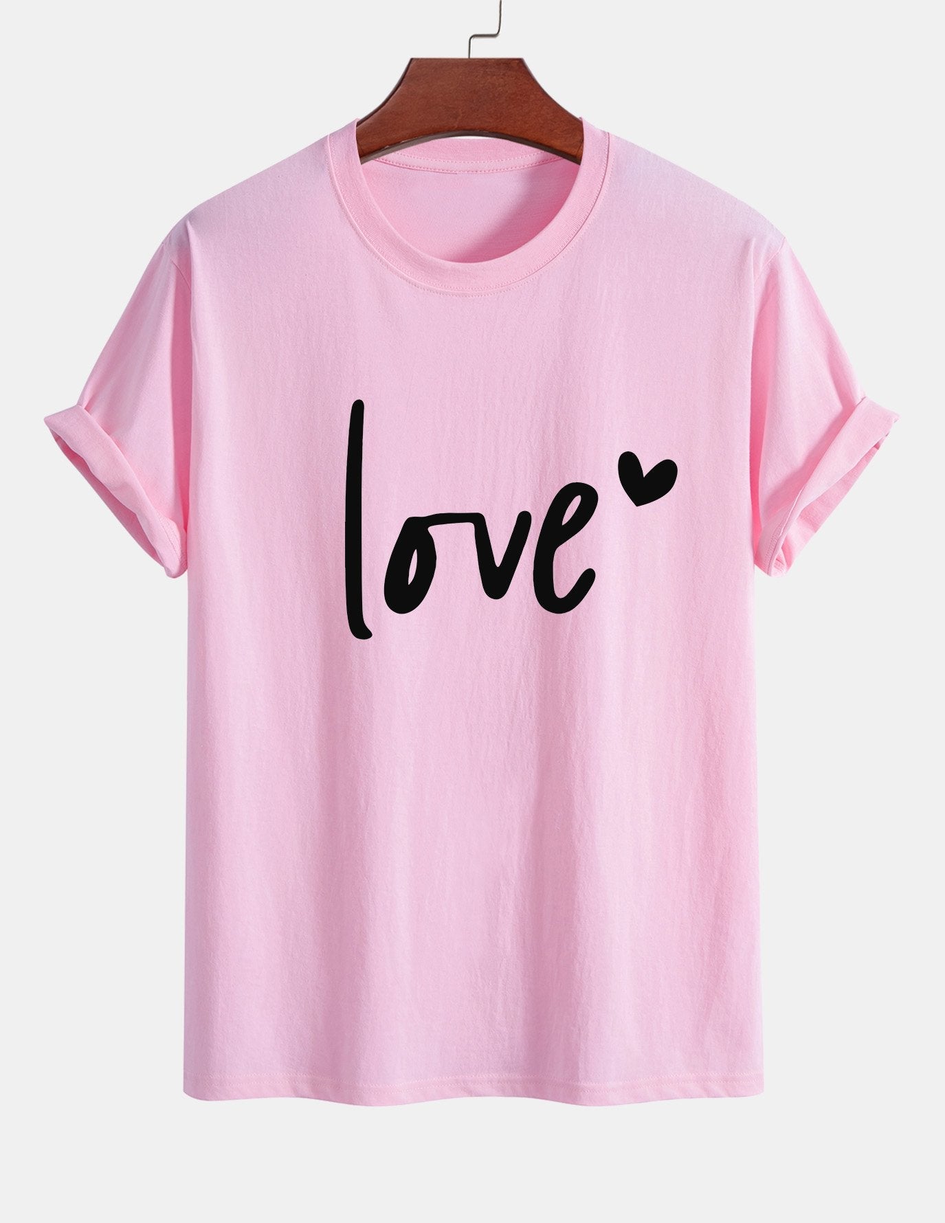 Tarsicio® | Love Print Cotton T-Shirt