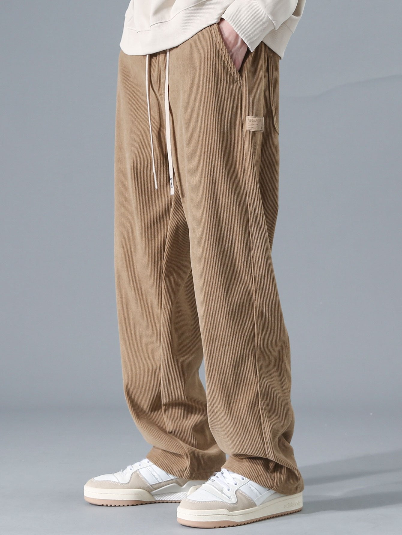 Agustín® | Straight Leg Corduroy Pants