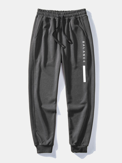 Azarias® | Balance Stripe Print Jogging Pants