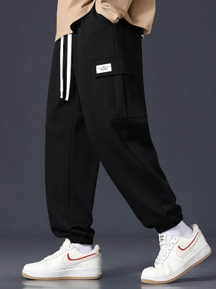 Fulgencio® | Drawstring Cargo Jogging Pants