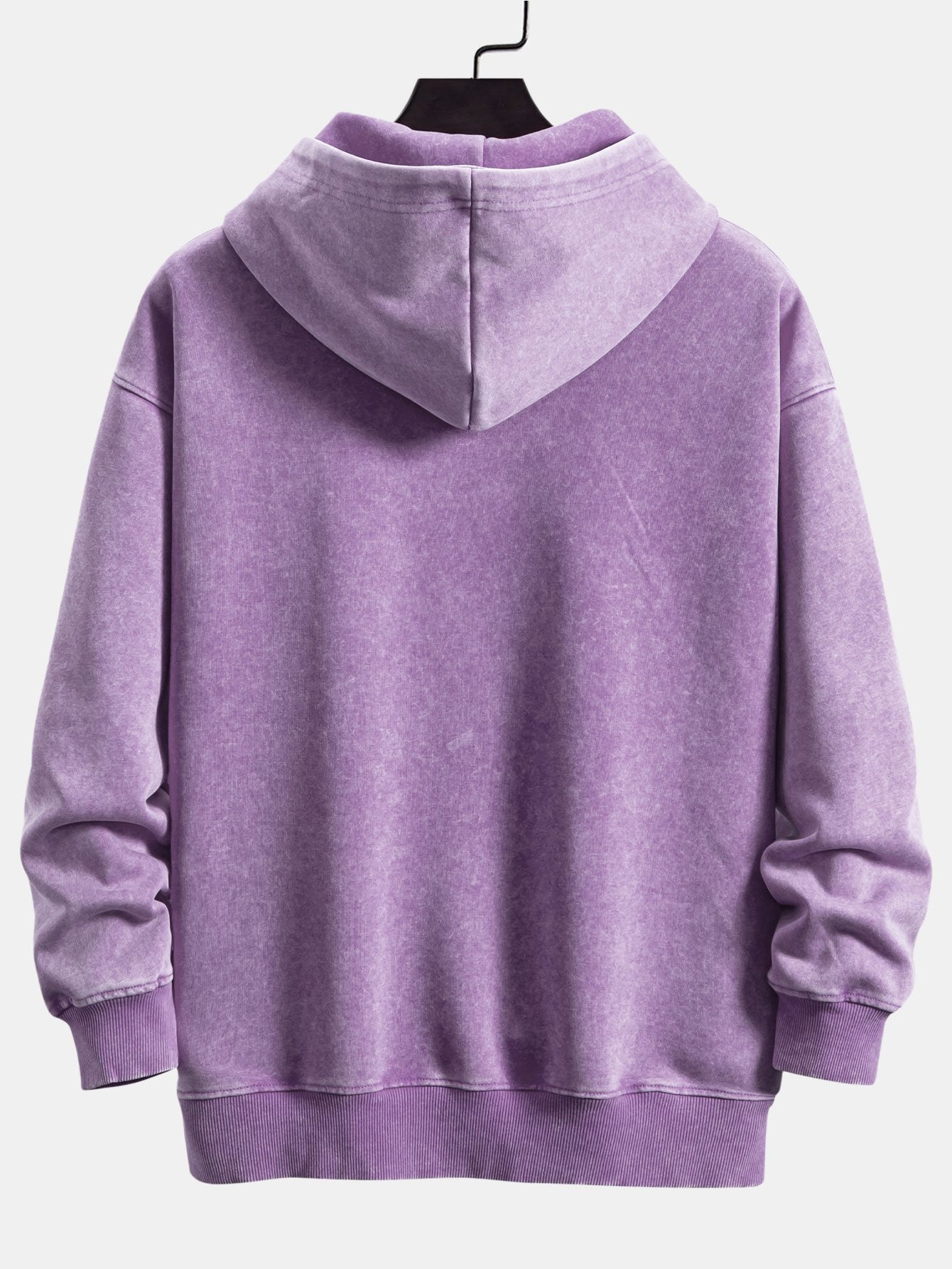 Ignatius | Relax Fit Washed Distressed Hoodie