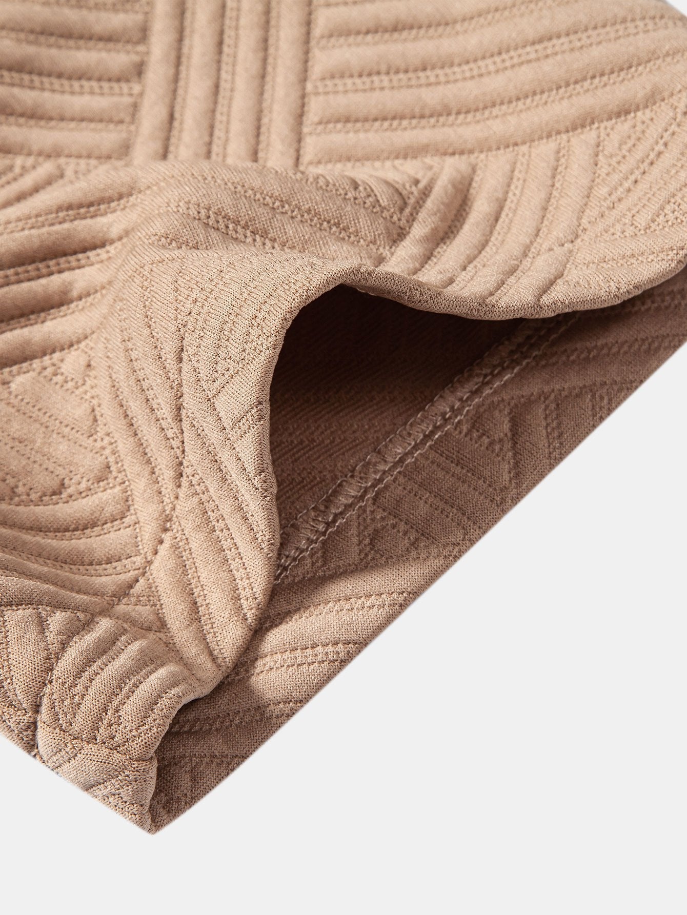 Henry® | Texture Jacquard Button Up Shirt & Shorts