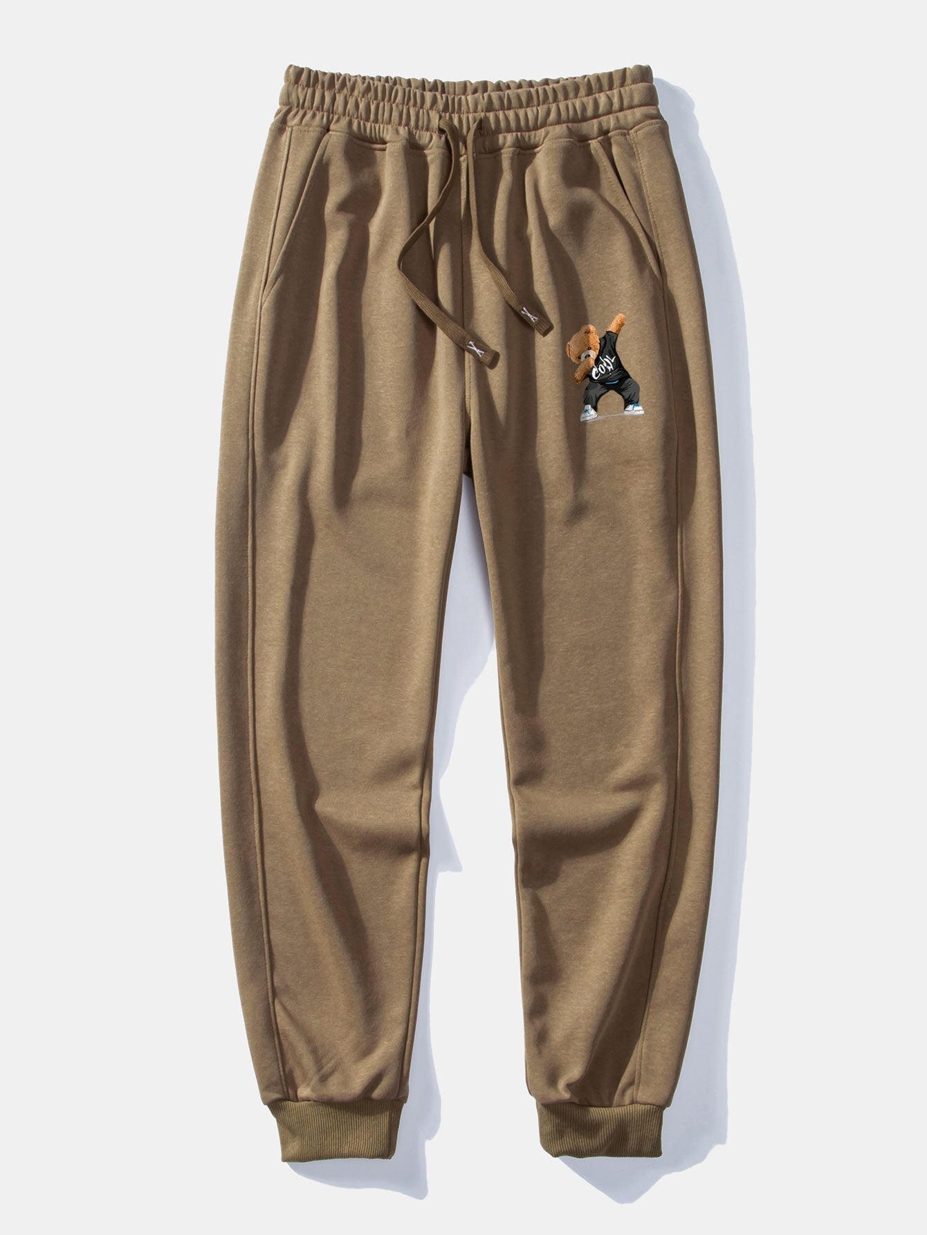Azarja® | Cool Bear Print Jogging Pants