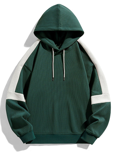 Remi | Color Block Waffle Hoodie