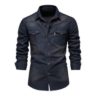 Bette® | MEN'S VINTAGE DENIM SHIRT 55864663X