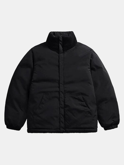 Marcos | Double Side Teddy Puffer Coat
