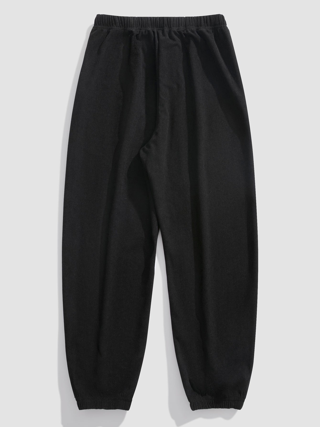 Aubry® | Corduroy Drawstring Jogging Pants