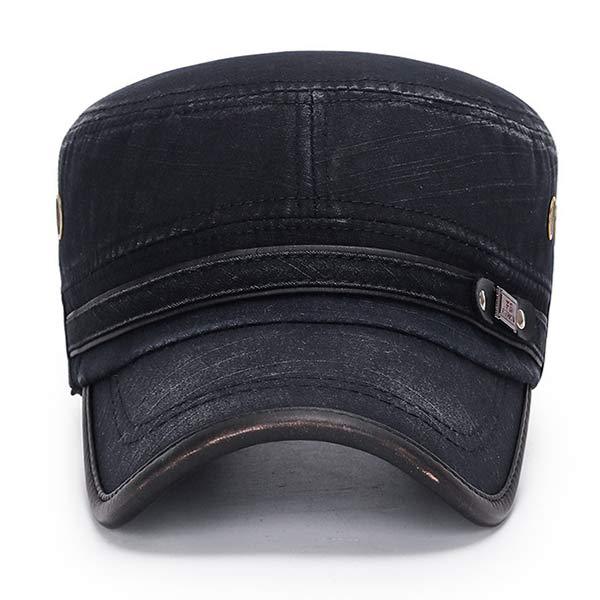 Men's Leather BriVine Hat W