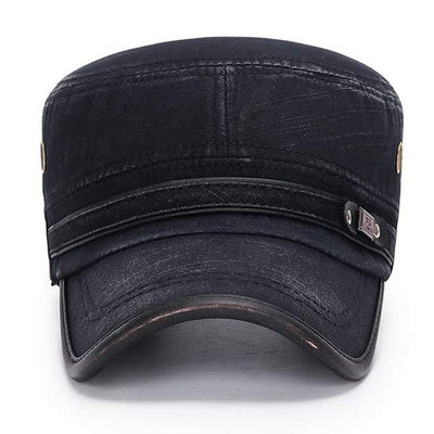 Men's Leather BriVine Hat W