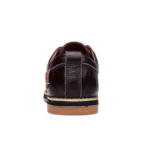 MEN'S CASAL LEATHER SHOES