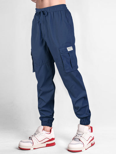 Alfonso® | Drawstring Cargo Jogging Pants
