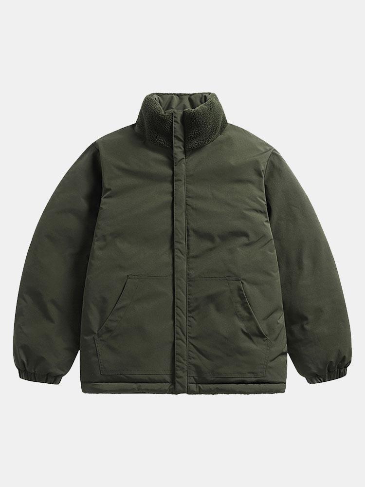 Marcos | Double Side Teddy Puffer Coat