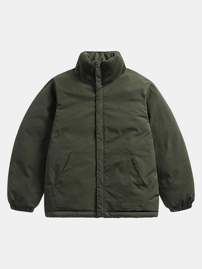 Marcos | Double Side Teddy Puffer Coat