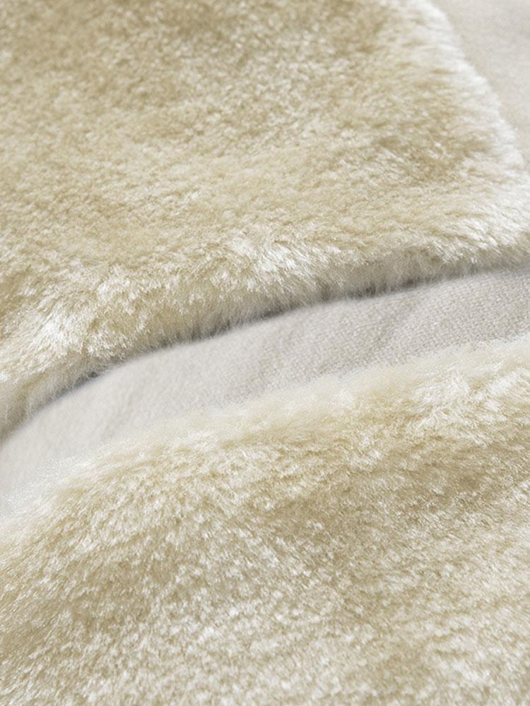 Maverick | Plush Lined Corduroy Hooded Baseball Jacket