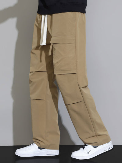 Ambrosio® | Straight Leg Drawstring Pants