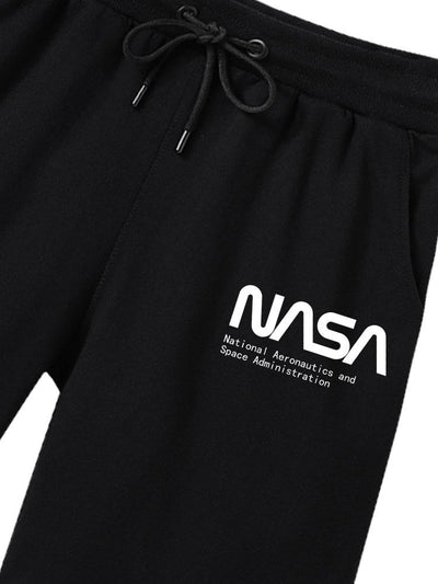 Baily® | Nasa Letter Print Shorts