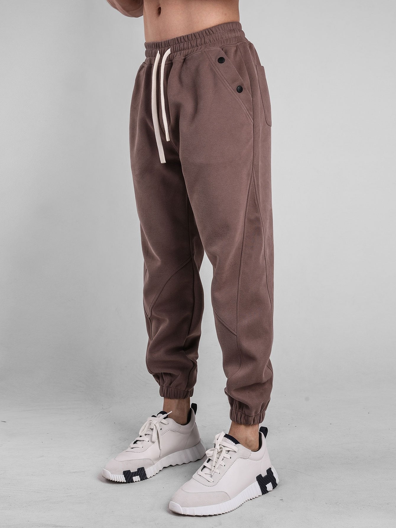 Israel® | Button Pocket Jogger Pants