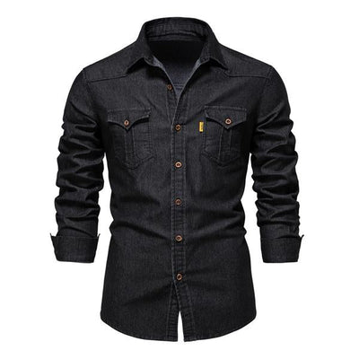 Bette® | MEN'S VINTAGE DENIM SHIRT 55864663X