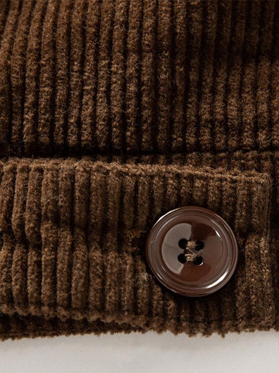 Jasper | Teddy Lined Cotton Corduroy Jacket