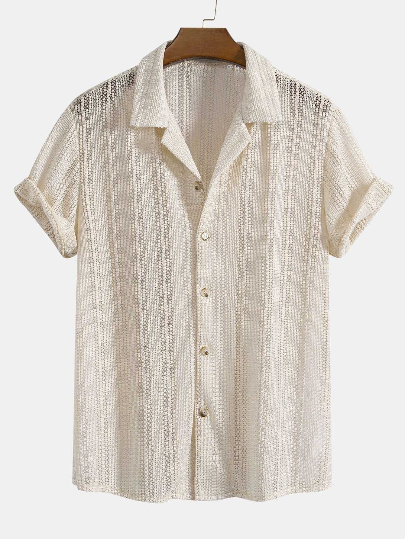 Jay® | Textured Cuban Shirt