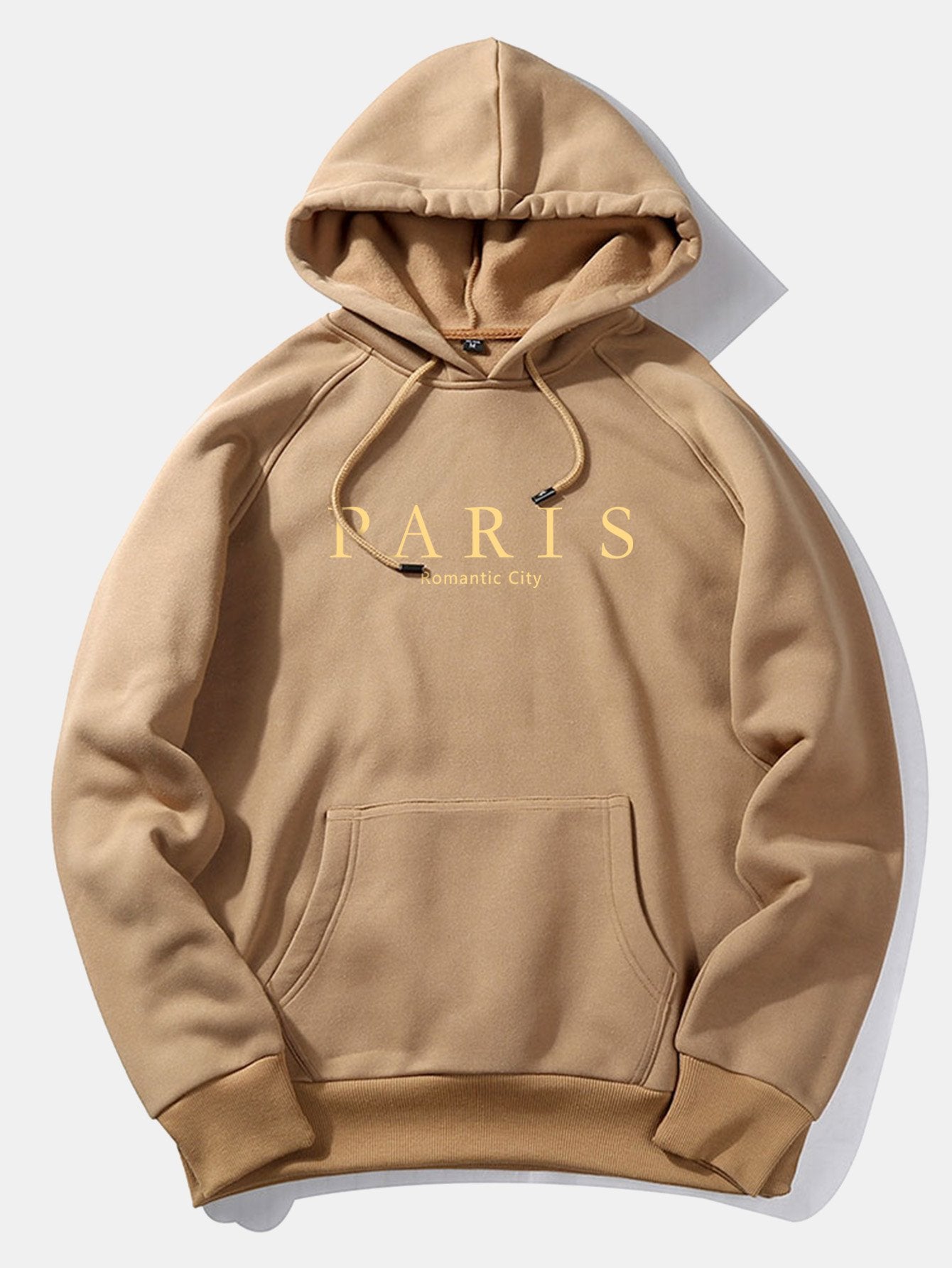 Dennis | Paris Slogan Print Hoodie