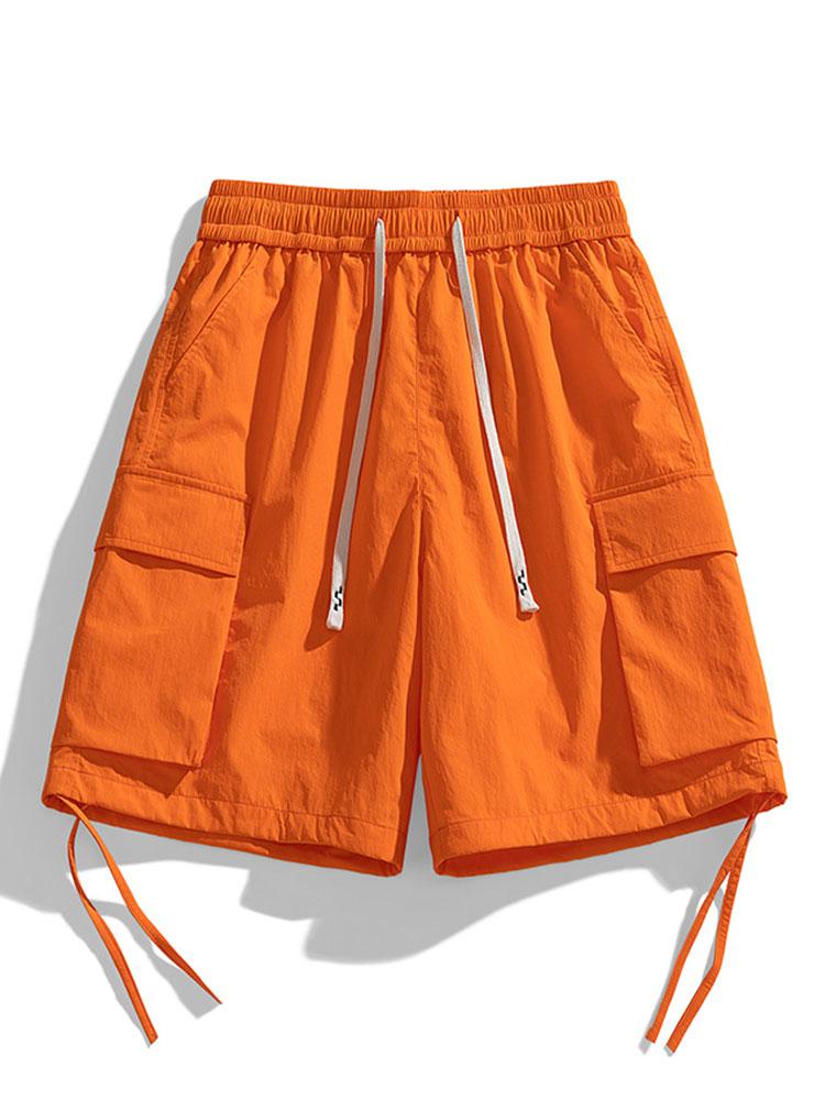Heliodoro® | Drawstring Hem Cargo Shorts