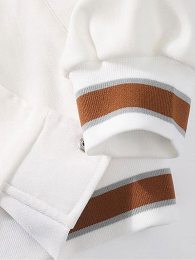 Wilder | Hooded Baseball Jacket