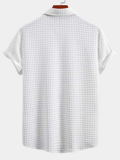 Séneca® | Short Sleeve Waffle Shirt