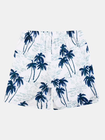 Mark® | Tropical Plant Print Swim Shorts