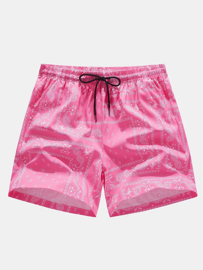 Héctor® | Paisley Print Shorts