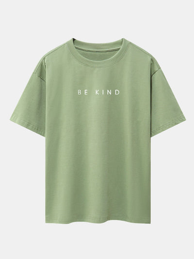 Alvin® | Slogan Print Drop Shoulder Oversize T-Shirt