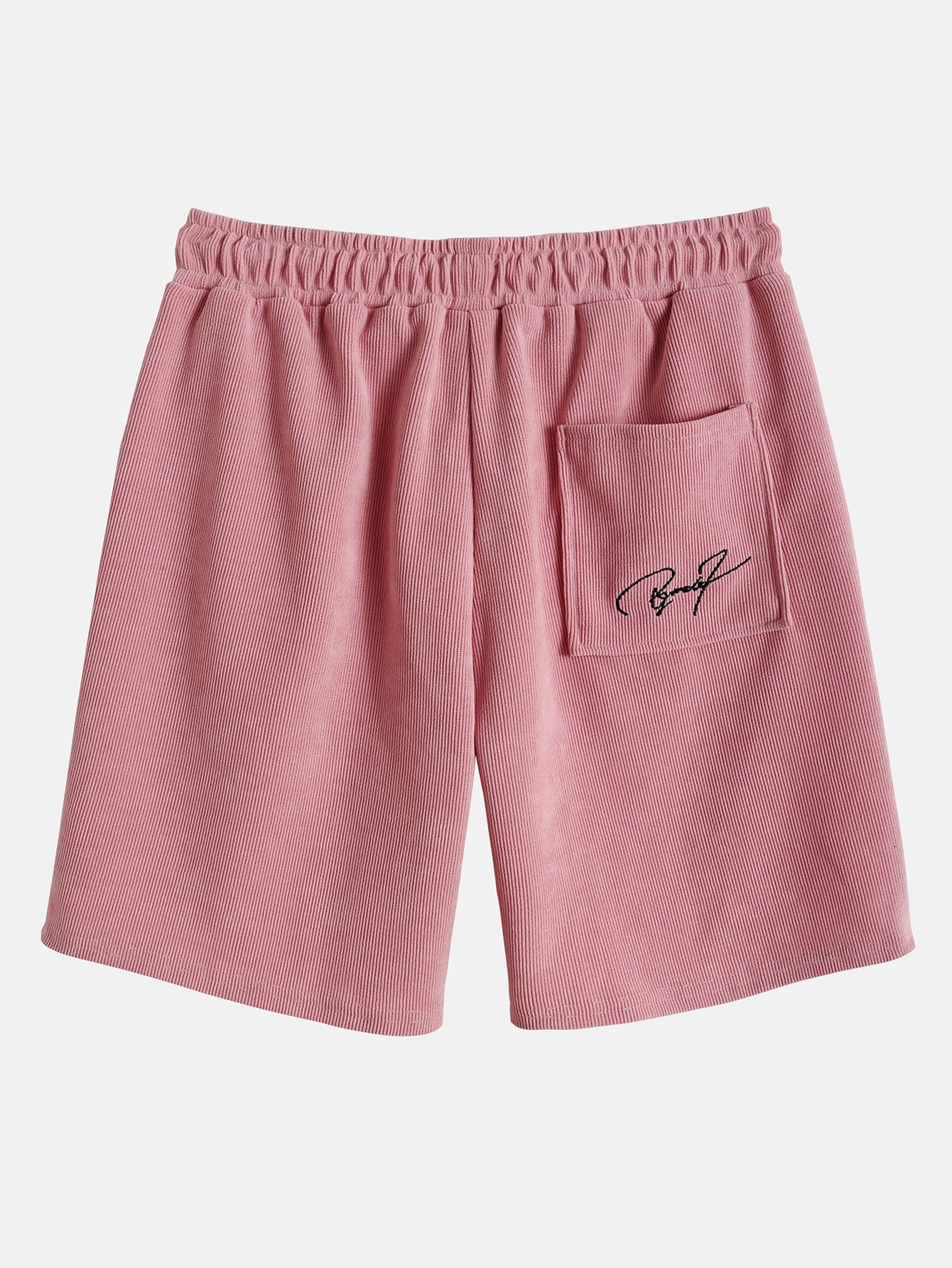 Aarón® | Drawstring Corduroy Shorts