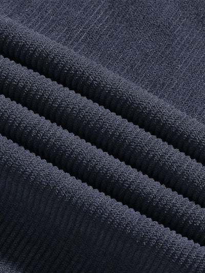Ernesto® | Side Stripe Corduroy Jogging Pants