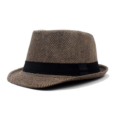 Men'S Fashion Striped Hat