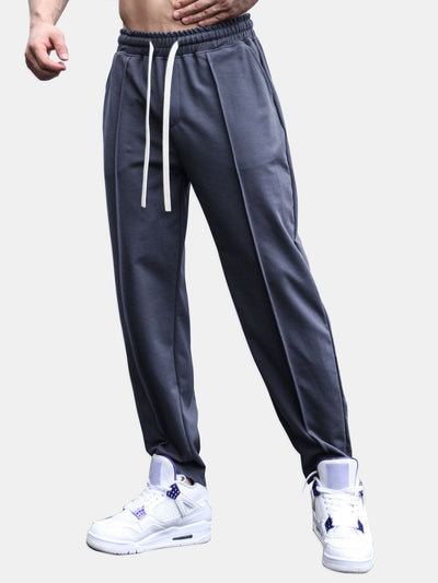 Balthasar® | Tapered Jogger Pants With Pintuck