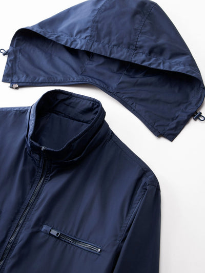 River | Detachable Hooded Jacket